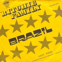 The Ritchie Family – “Brazil” Dutch single cover