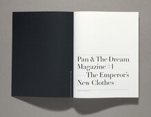 <cite>Pan &amp; The Dream Magazine</cite> #1