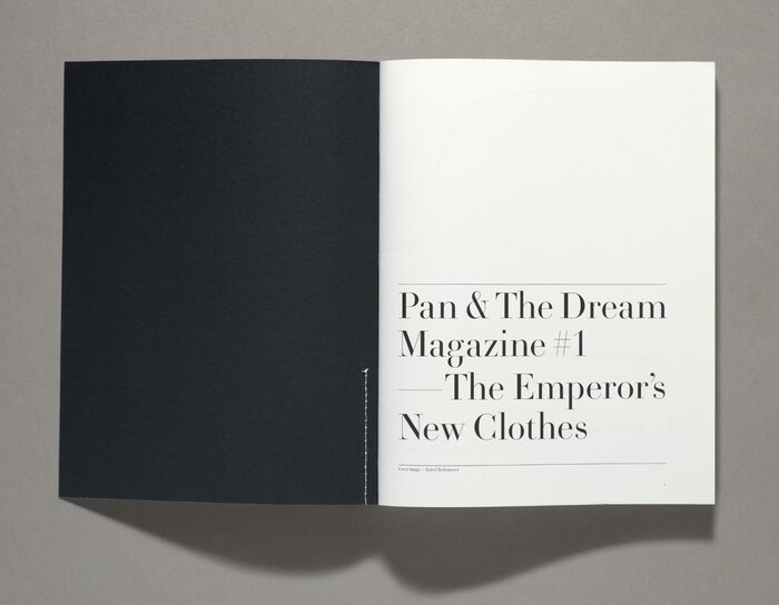 Pan &amp; The Dream Magazine #1 1