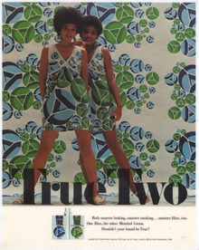 “True Two” Menthol Green ad