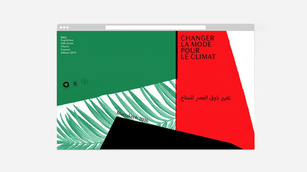 Changer la mode pour le climat Marrakech 2016 5