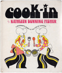 <cite>Cook-In: A Beginner’s Guide to the Fun of Cooking </cite>by Kathleen Dunning Fisher