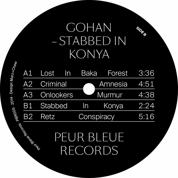 Peur Bleue Records 11