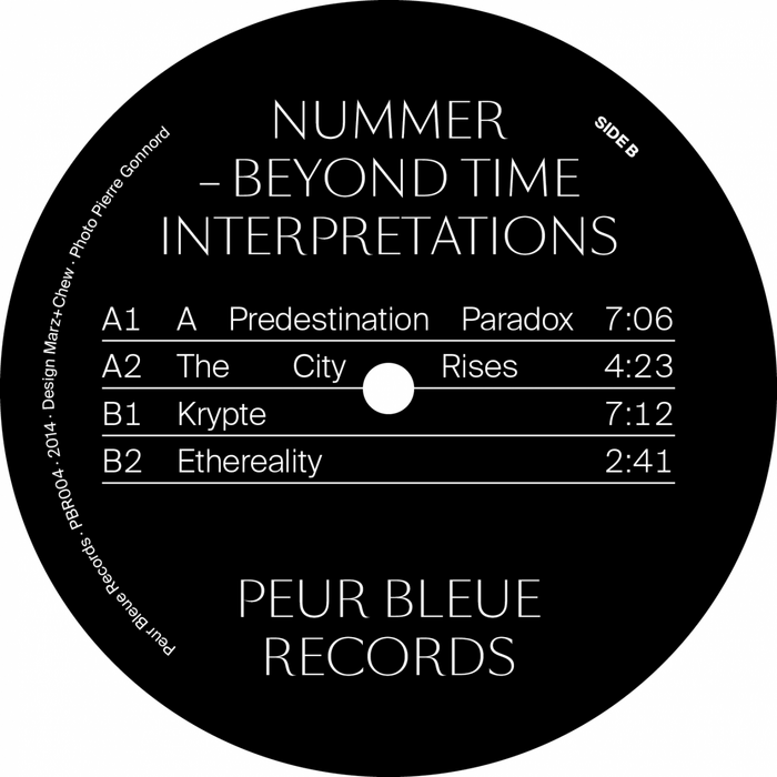 Peur Bleue Records 12