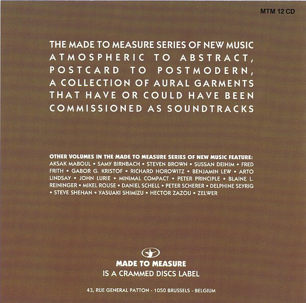 Yasuaki Shimizu ‎– Music For Commercials album art 2