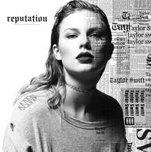 Taylor Swift – <cite>Reputation </cite>album art