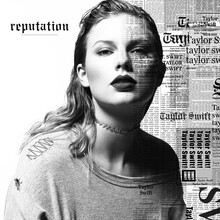 Taylor Swift – <cite>Reputation </cite>album art