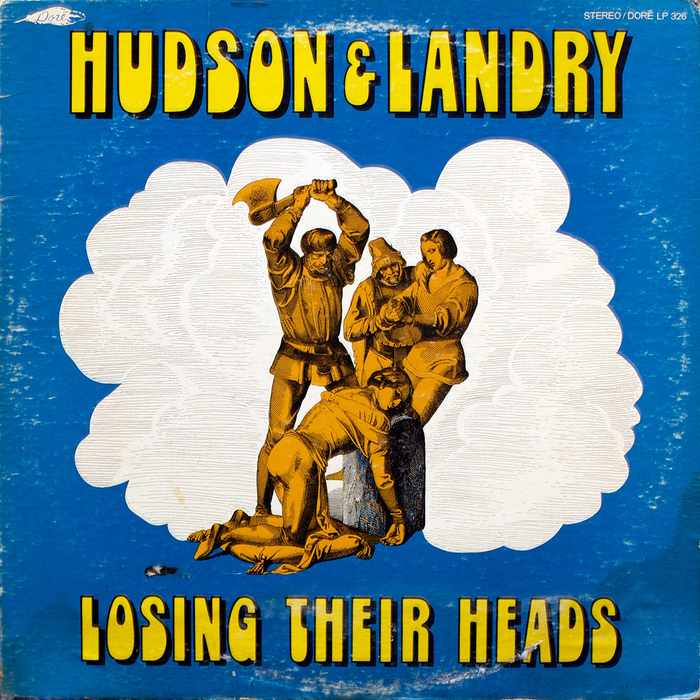 Hudson &amp; Landry – Losing Their Heads album art