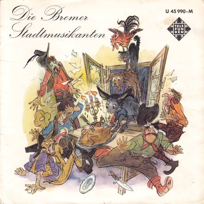 Town Musicians of Bremen, 1957