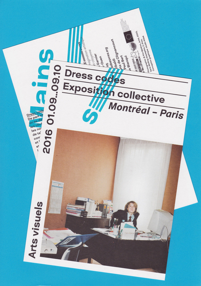 Visual identity of Mains d’Œuvres 5