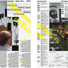 Visual identity of Mains d’Œuvres