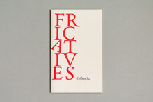 <cite>Fricatives</cite> by Gillian Sze