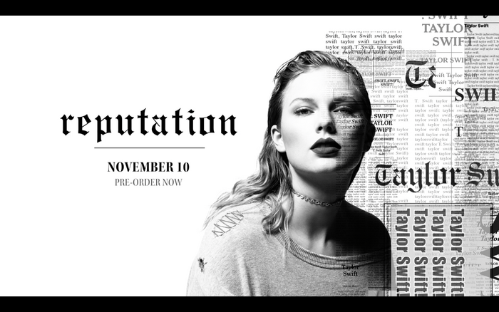 Taylor Swift &ndash; Reputation album art 7
