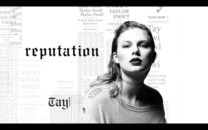 Taylor Swift &ndash; Reputation album art 5