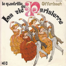 <cite>Le quadrille de La vie Parisienne </cite>album art