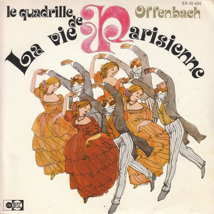Le quadrille de La vie Parisienne album art