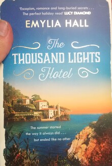 <cite>The Thousand Lights Hotel</cite> by Emylia Hall
