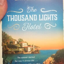 <cite>The Thousand Lights Hotel</cite> by Emylia Hall