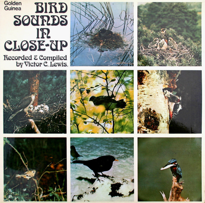 1969 reissue from Pye Golden Guinea Records, with photography by F. V. Blackburn.