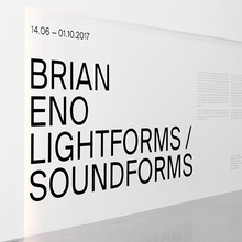Brian Eno — <cite>Lightforms / Soundforms</cite>