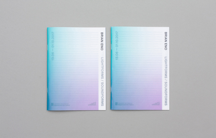 Brian Eno — Lightforms / Soundforms 7