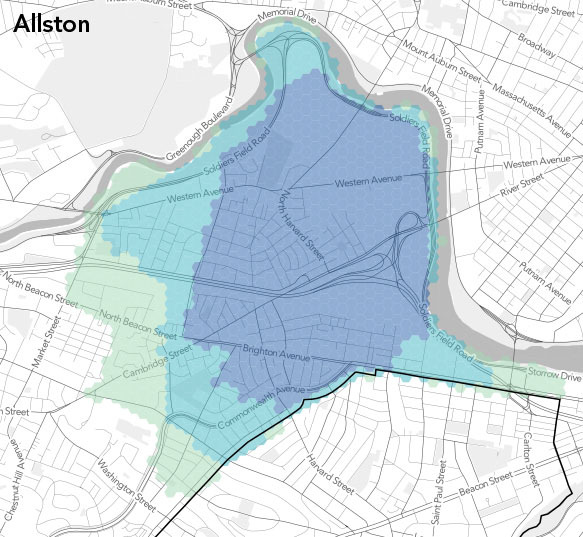 Bostonography: Crowdsourced neighborhood boundries 1