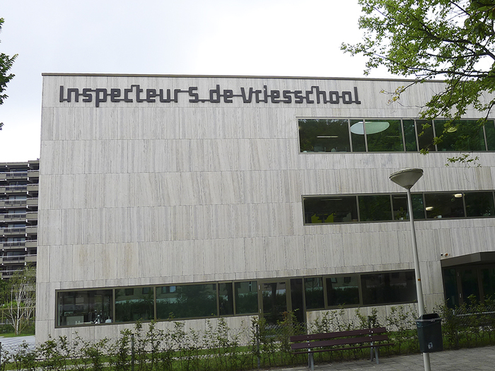 Inspecteur S.&nbsp;De Vriesschool 1