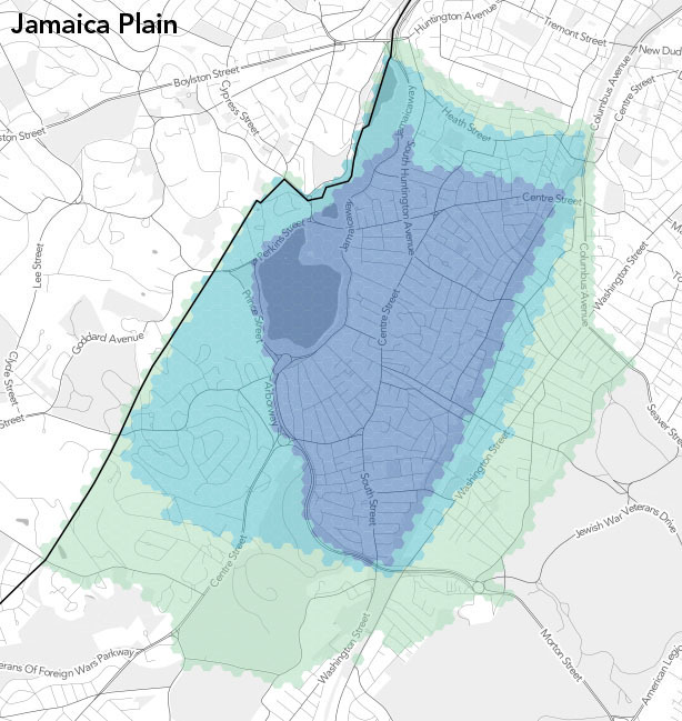 Bostonography: Crowdsourced neighborhood boundries 4