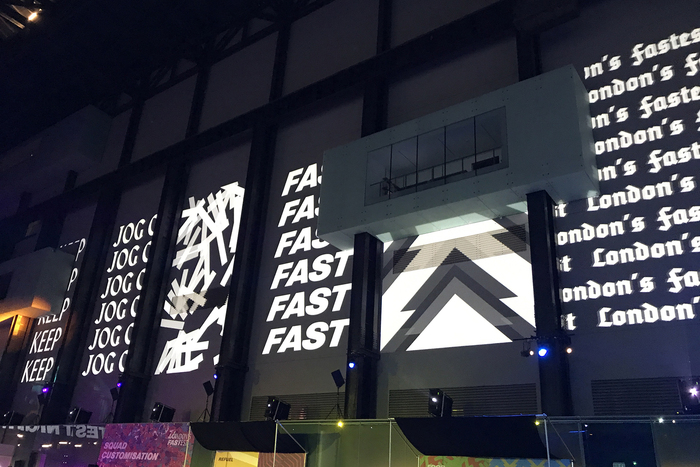 “Fastest Night” event by Nike 5