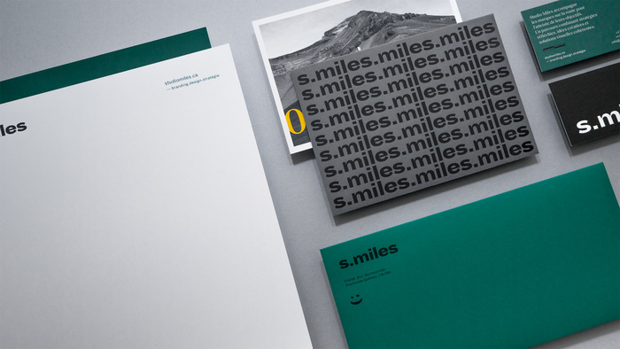 Studio Miles visual identity 1