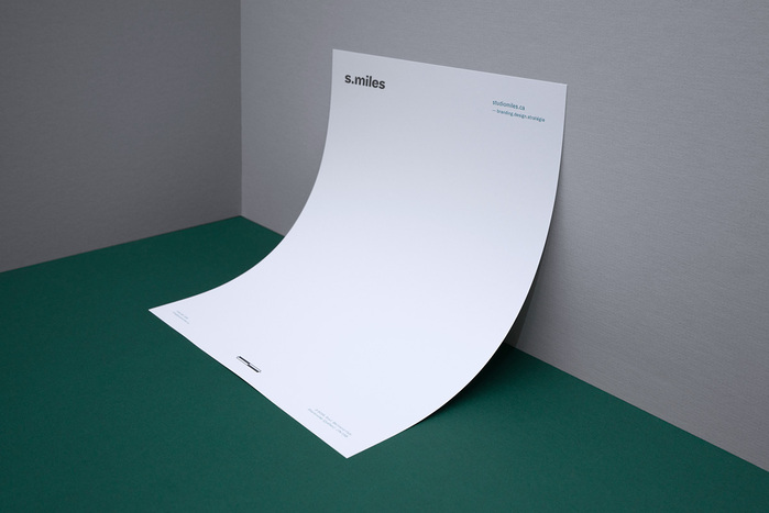 Studio Miles visual identity 3