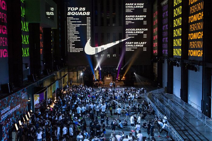 “Fastest Night” event by Nike 4
