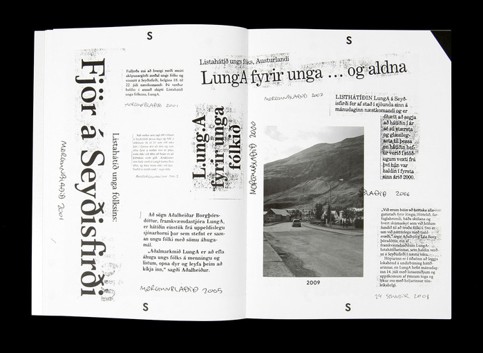 LungA 2000–2010 2