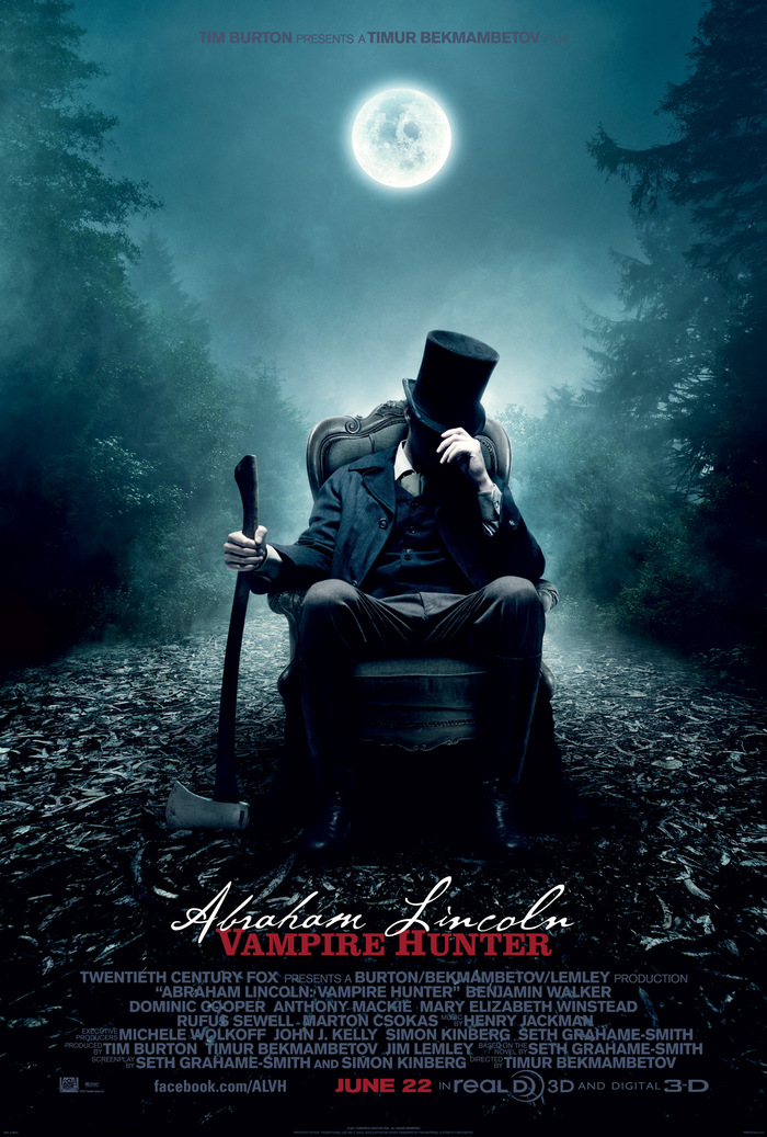 Abraham Lincoln: Vampire Hunter 2