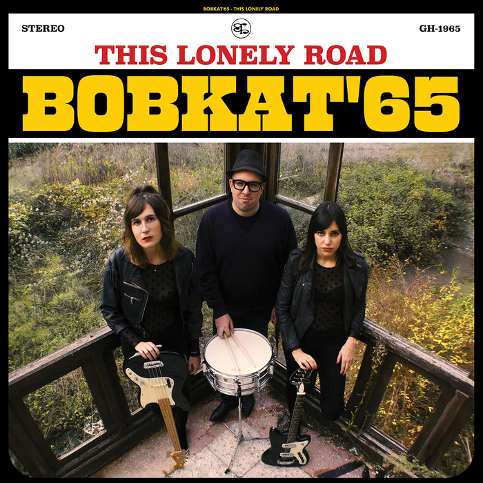 Bobkat’65 – This Lonely Road album art 1
