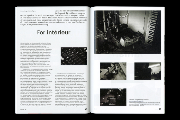 Sottises 3, “Digital Issue” 5