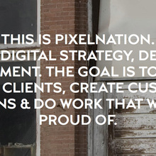 Pixelnation website