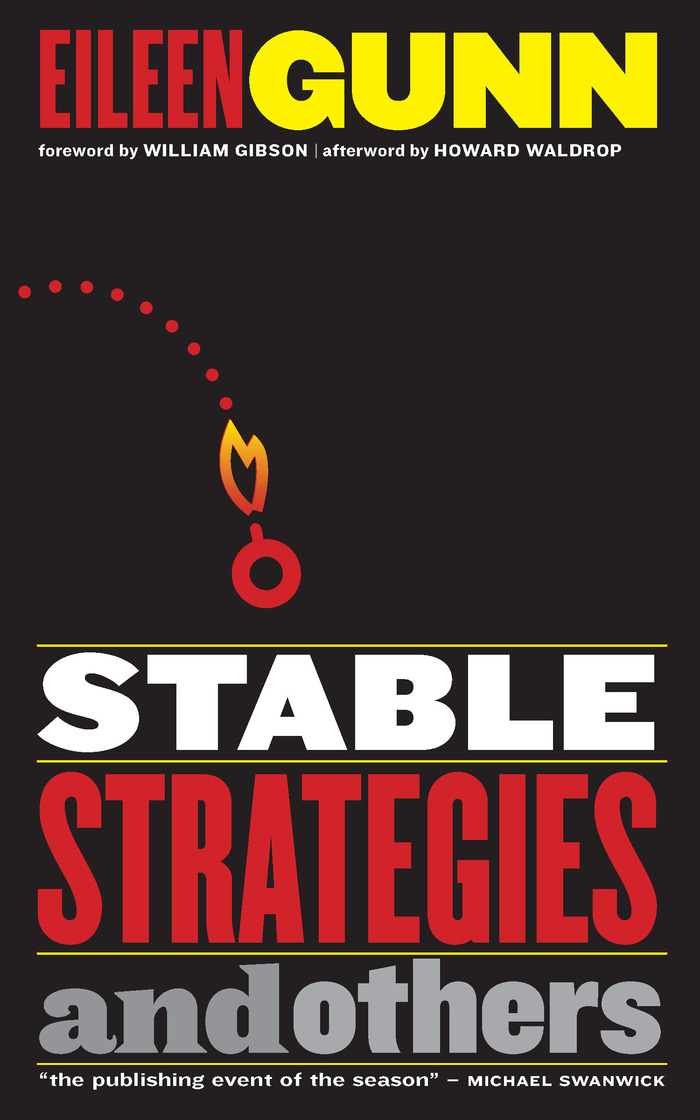 Stable Strategies and others by Eileen Gunn