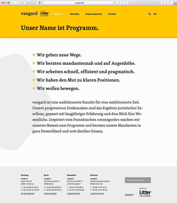 Vangard.de 5