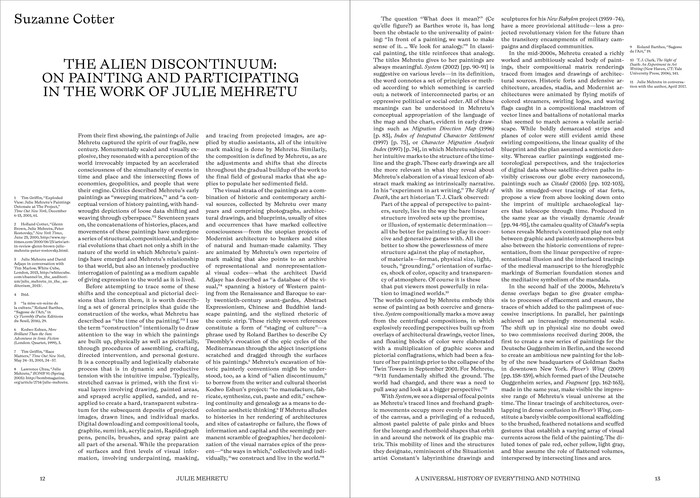 A Universal History of Everything and Nothing by Julie Mehretu 4