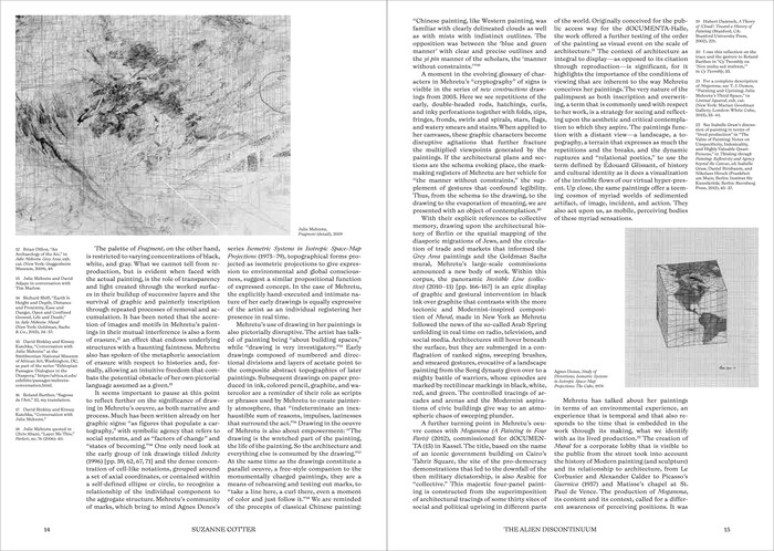 A Universal History of Everything and Nothing by Julie Mehretu 5