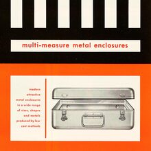 MM Multi-Measure Metal Enclosures brochure