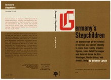 <cite>Germany’s Stepchildren</cite> by Solomon Liptzin, Meridian Books and Jewish Publication Services