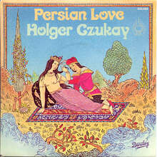 Holger Czukay – “Persian Love” French single cover