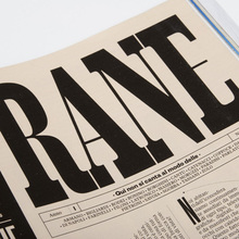 <cite>RANE</cite> Magazine