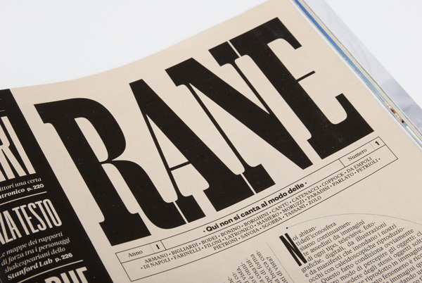 RANE Magazine 1