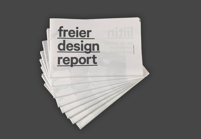 Freier Design Report 1