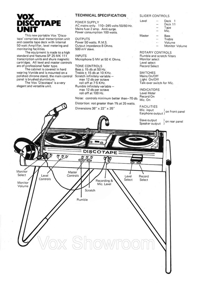 1971 Vox product catalog 3