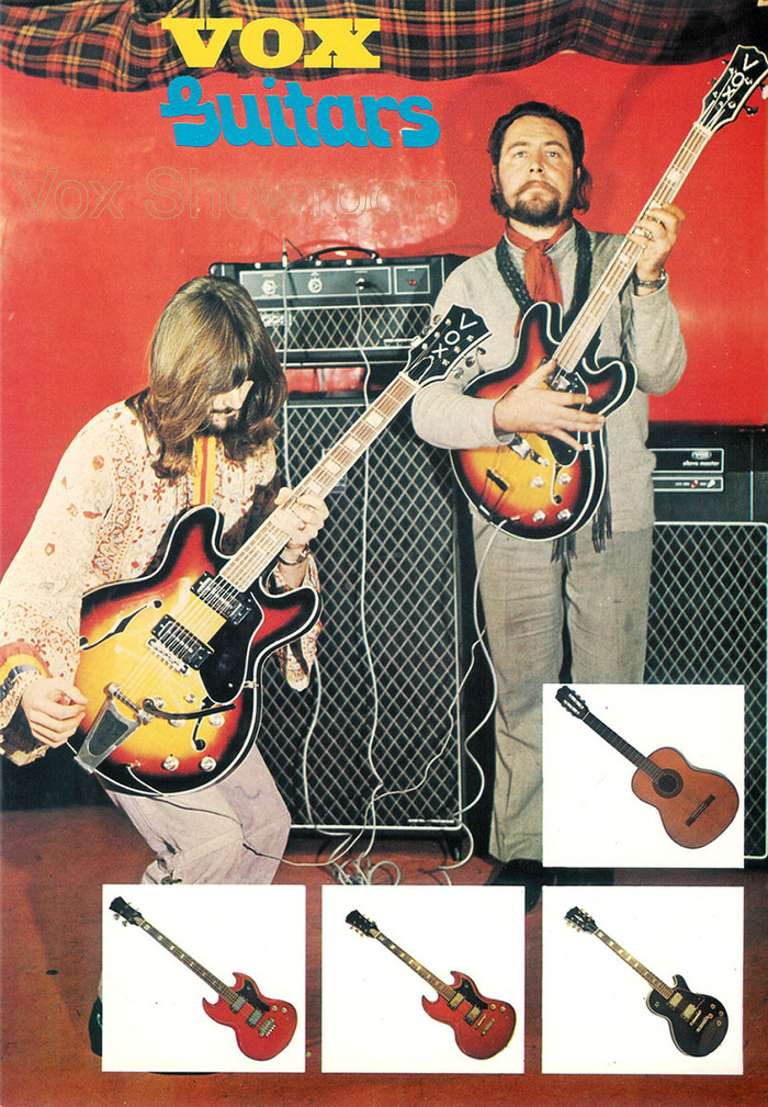 1971 Vox product catalog 5