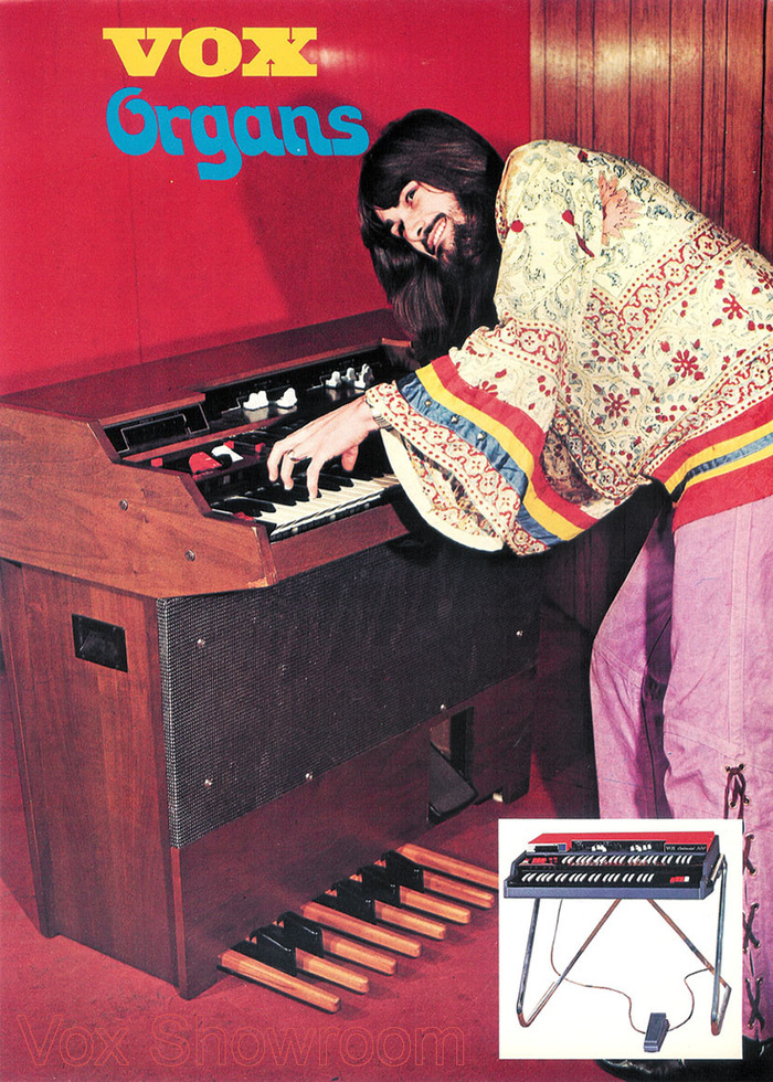 1971 Vox product catalog 7